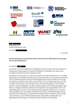 Stellungnahme zum Referentenentwurf „Drittes Gesetz zur Änderung des Gesetzes gegen den unlauteren Wettbewerb“