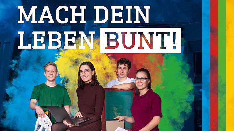Berufsbroschüre Titel