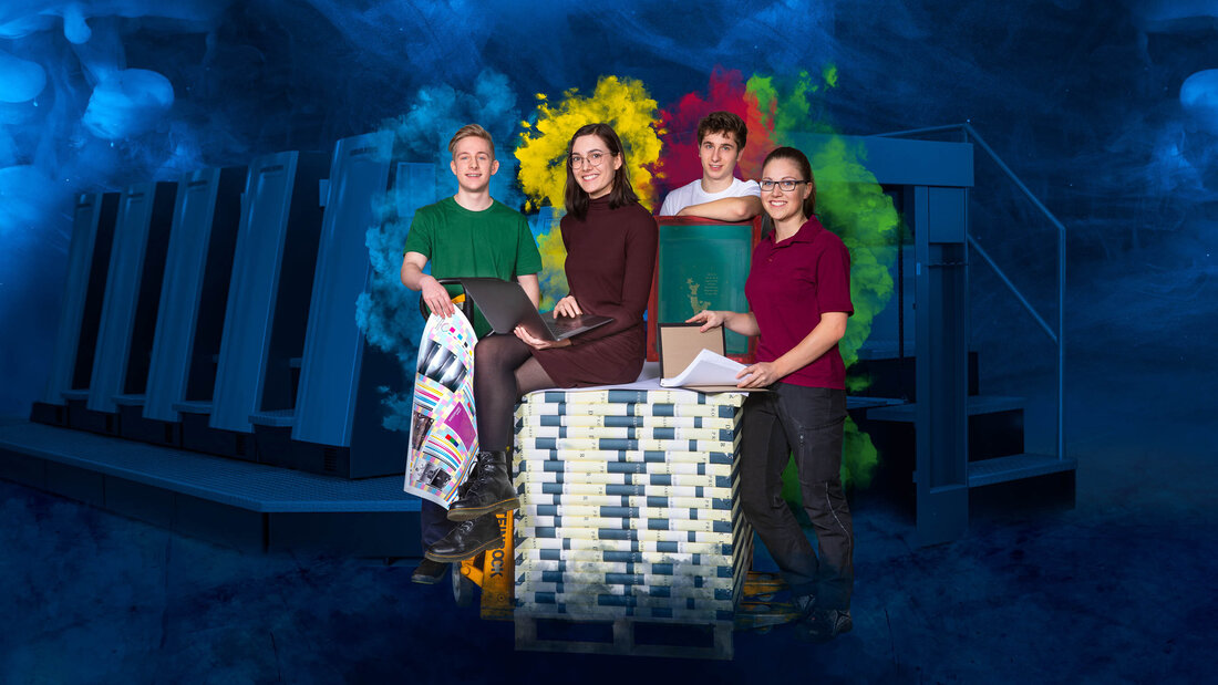 Auszubildende Medienberufe