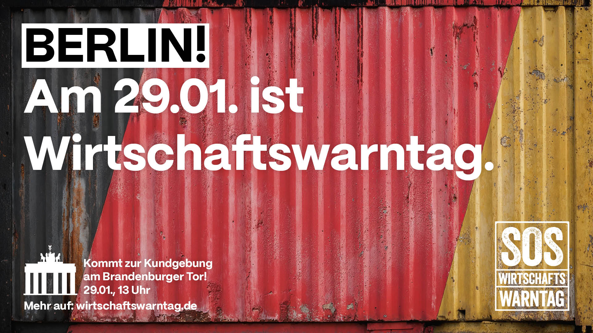 SOS Wirtschaft - Bundesverband